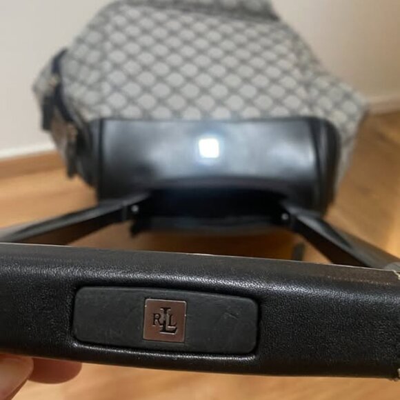 ❌SOLD❌ Ralph Lauren Carry-on rolling duffle bag suitcase - Picture 3 of 10